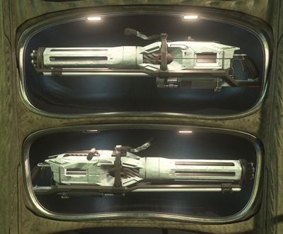 Vendetta "Snow Camo" HMG