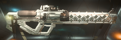 Zenith "Snow Camo" Laser Sniper Rifle